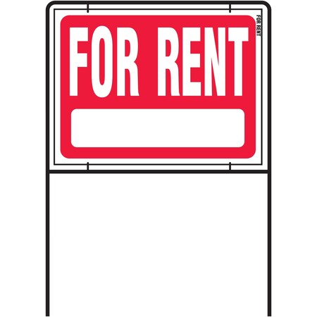 Hy-Ko For Rent With Frame 24.5" x 36.5", 5PK A20339